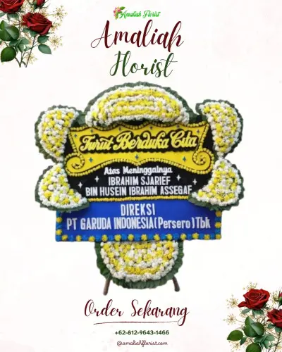 Papan Bunga Duka di Hutalimbong